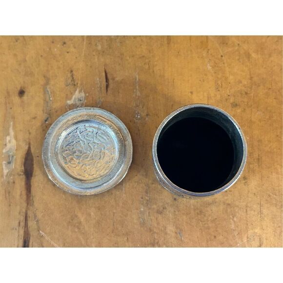 Solid Pewter Ring Box Celtic Design By A.E.Williams (0116) NIOB - Picture 7 of 10